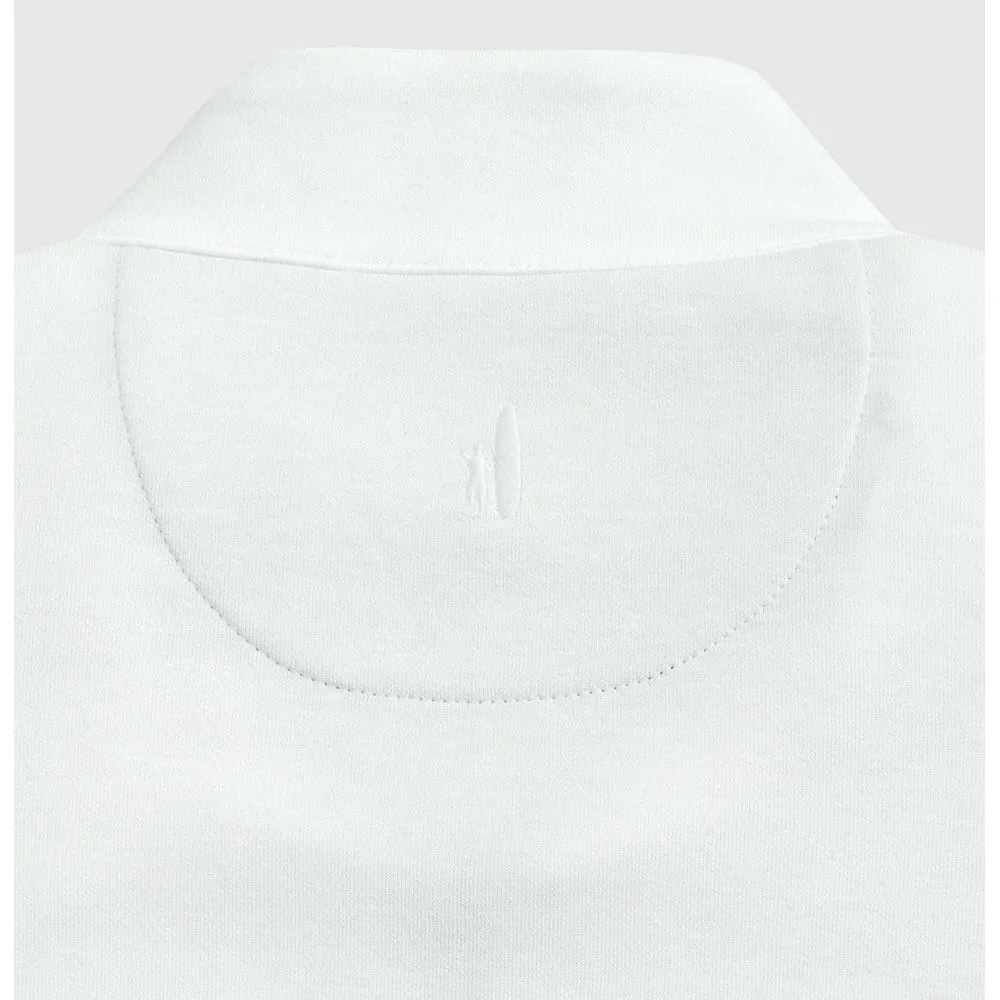 Mens Tori Richard Johnnie-O Sully Pullover Sweater - White*