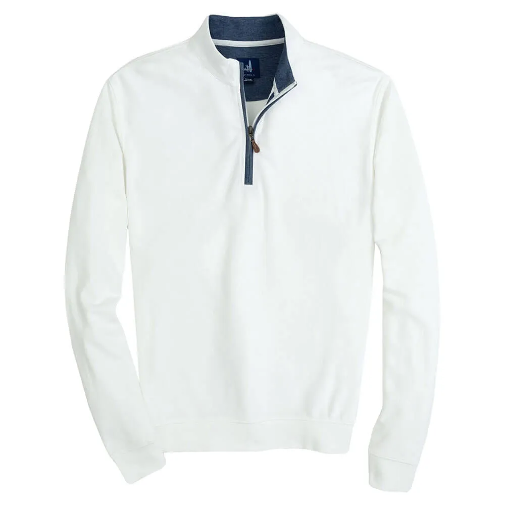 Mens Tori Richard Johnnie-O Sully Pullover Sweater - White*