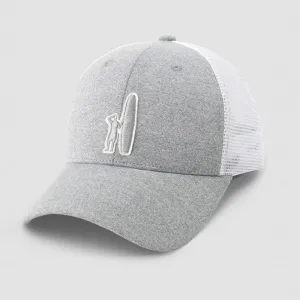 Mens Tori Richard Johnnie-O The Varsity Trucker Hat - Gray
