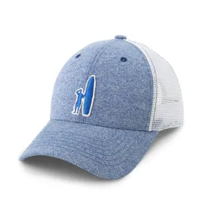 Mens Tori Richard Johnnie-O The Varsity Trucker Hat - Royal