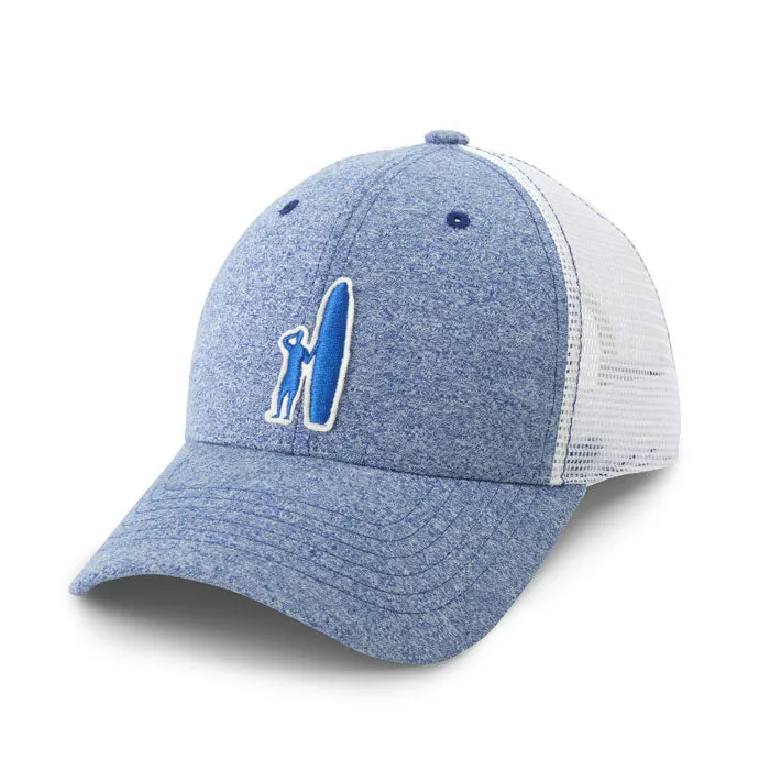 Mens Tori Richard Johnnie-O The Varsity Trucker Hat - Royal