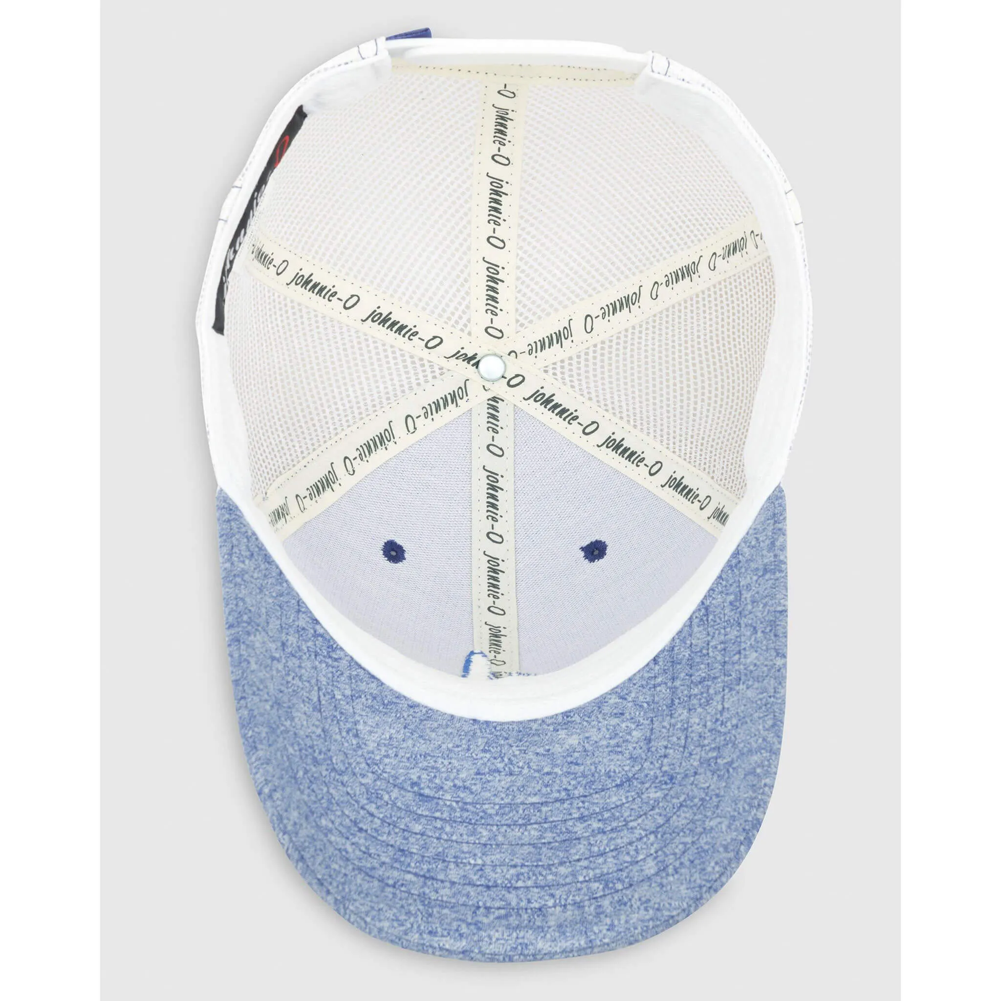 Mens Tori Richard Johnnie-O The Varsity Trucker Hat - Royal