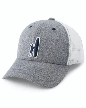 Mens Tori Richard Johnnie-O The Varsity Trucker Performance Cap - Navy