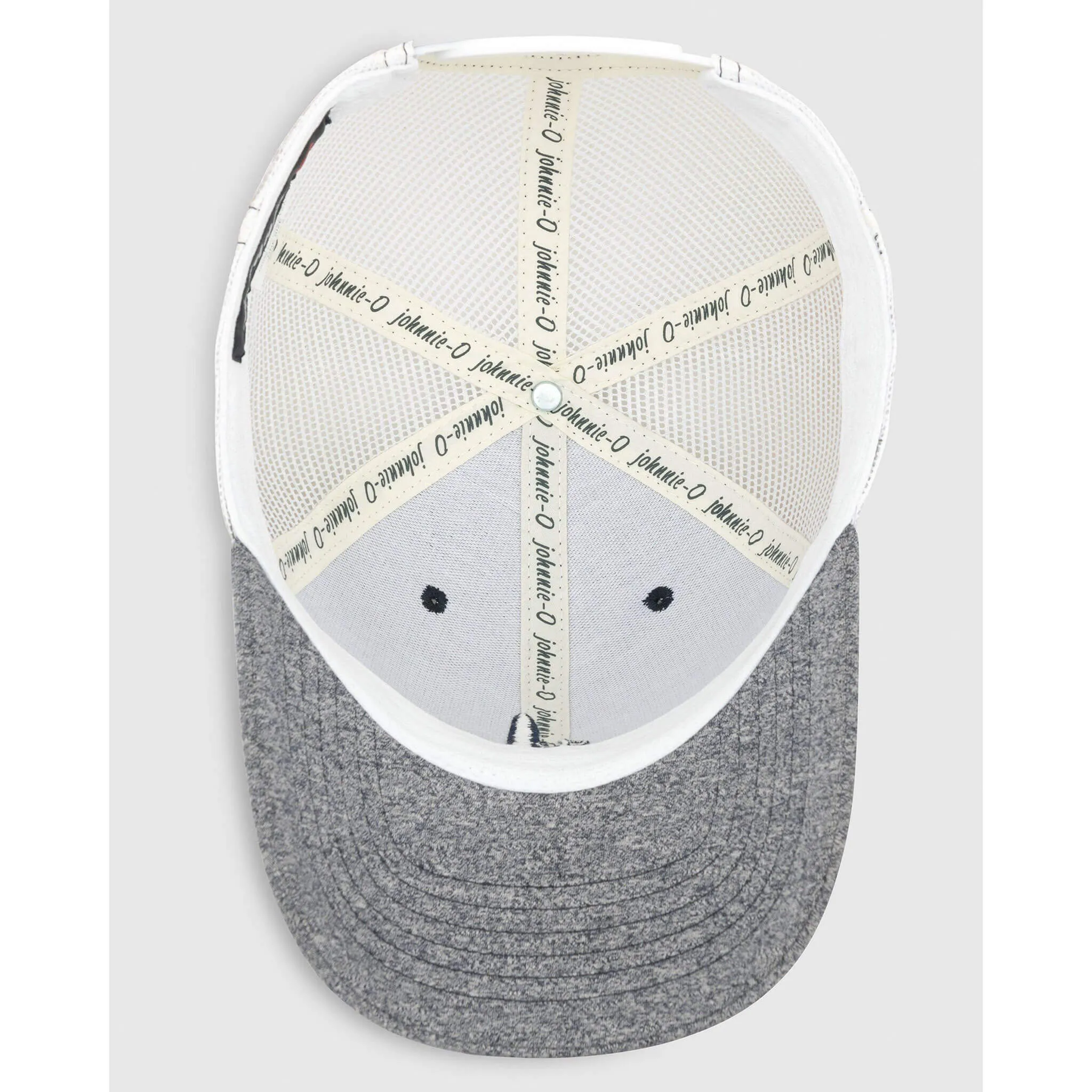 Mens Tori Richard Johnnie-O The Varsity Trucker Performance Cap - Navy