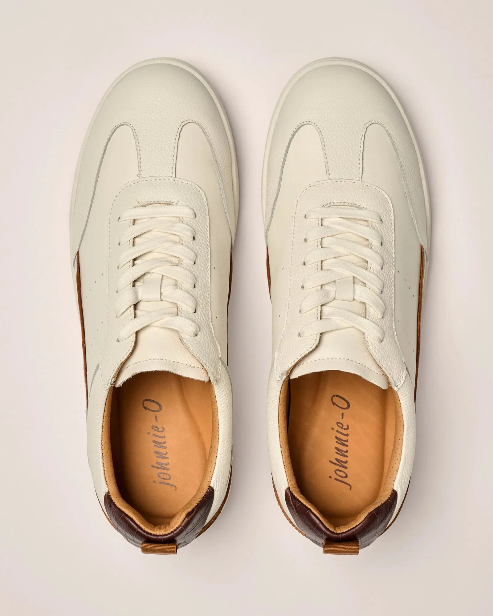 Mens Tori Richard Johnnie-O Topspin Royale Sneakers - White
