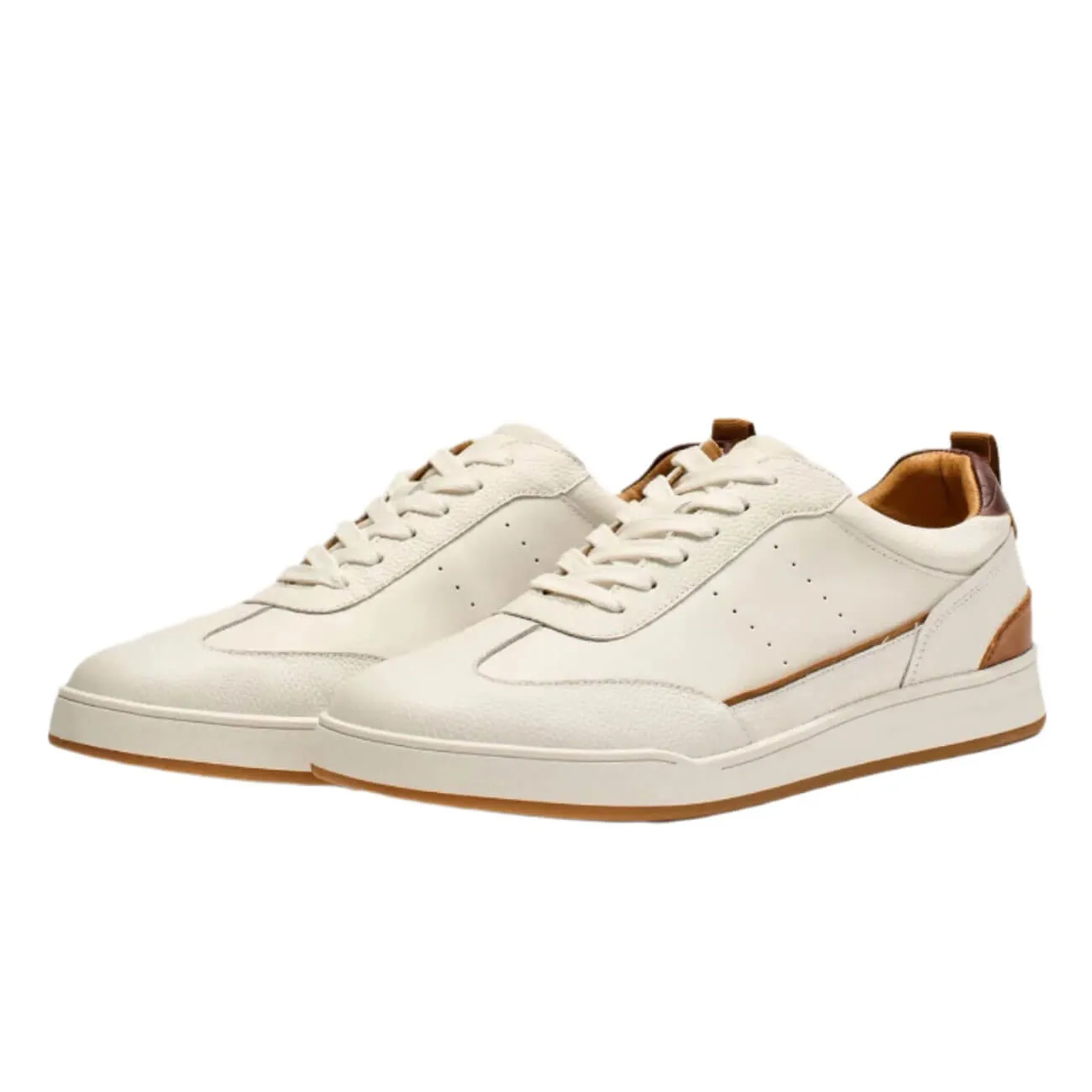 Mens Tori Richard Johnnie-O Topspin Royale Sneakers - White