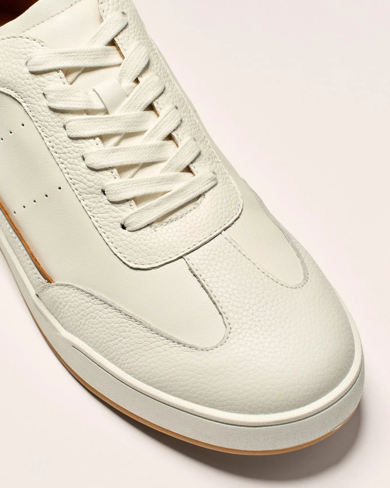 Mens Tori Richard Johnnie-O Topspin Royale Sneakers - White
