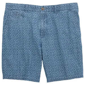 Mens Tori Richard Johnnie-O Val 8-Inch Shorts - Chambray