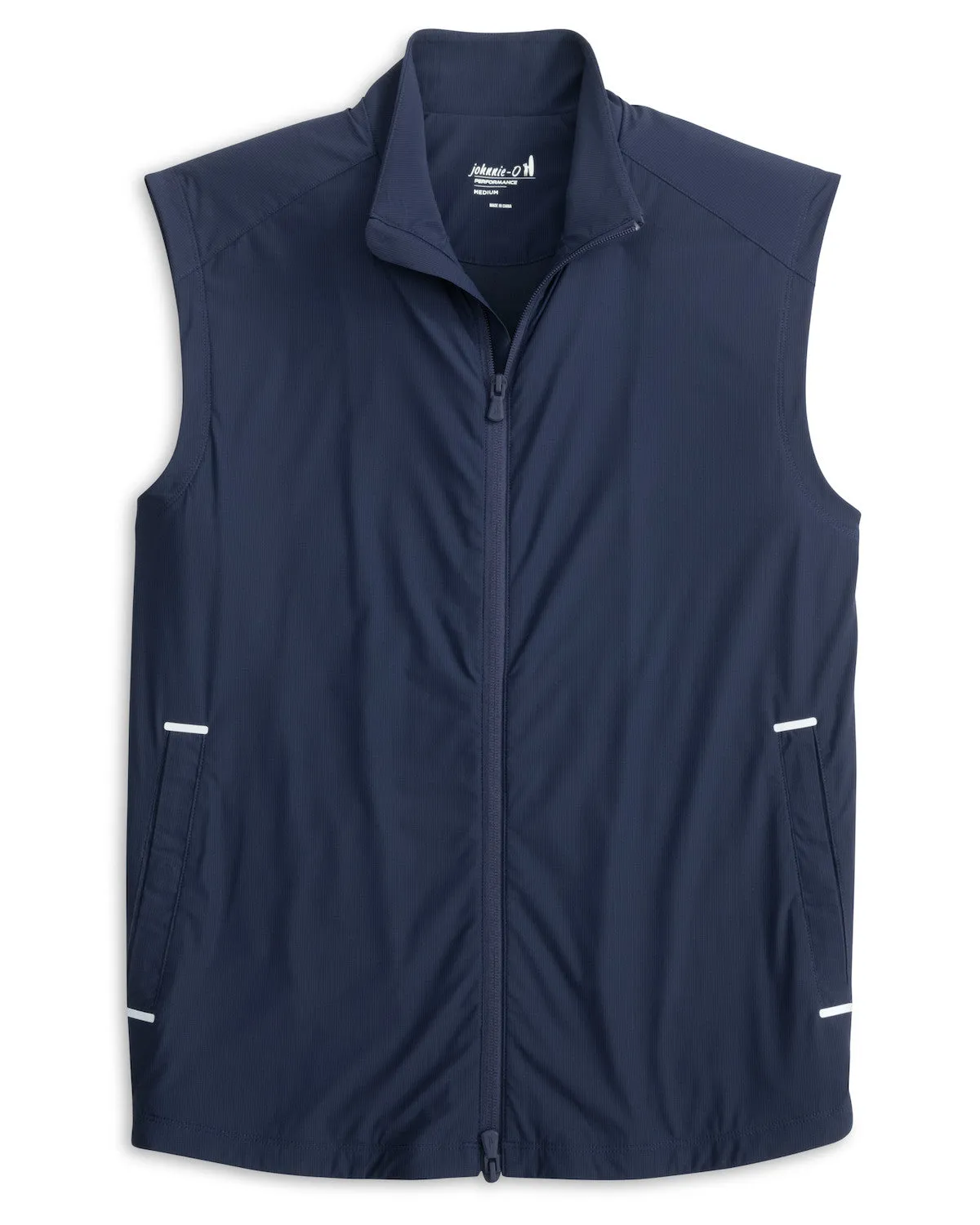 Mens Tori Richard Johnnie-O Zimmer Vest - Navy