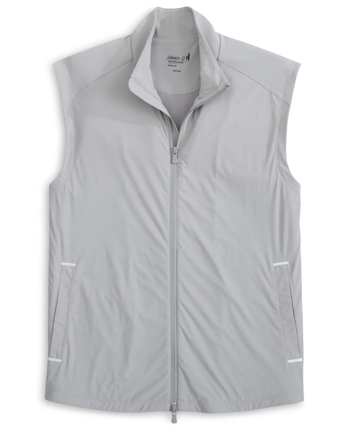 Mens Tori Richard Johnnie-O Zimmer Vest - Seal
