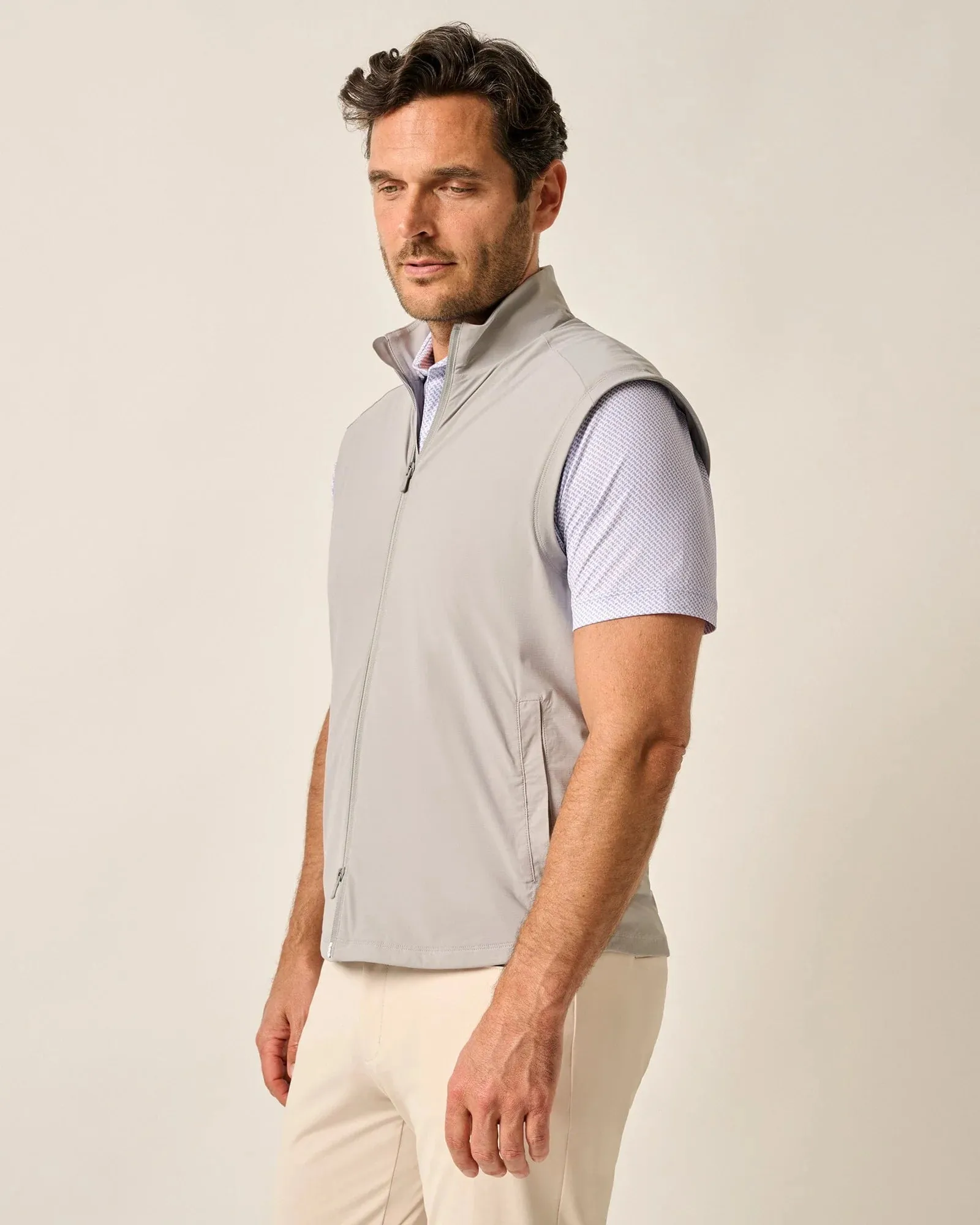 Mens Tori Richard Johnnie-O Zimmer Vest - Seal