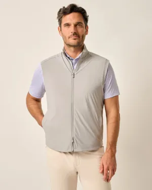 Mens Tori Richard Johnnie-O Zimmer Vest - Seal