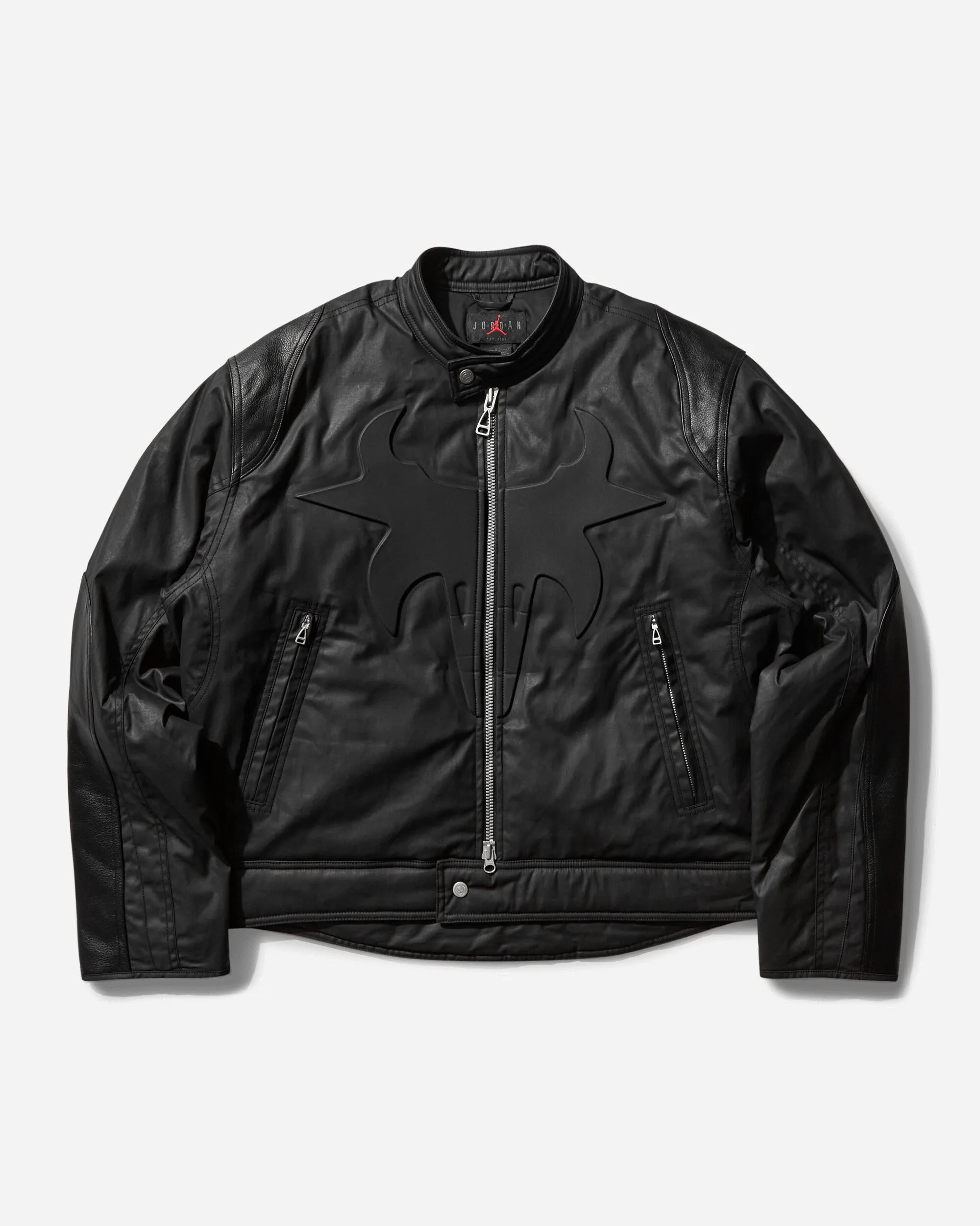 Men's Travis Scott Waxed Jacket Black