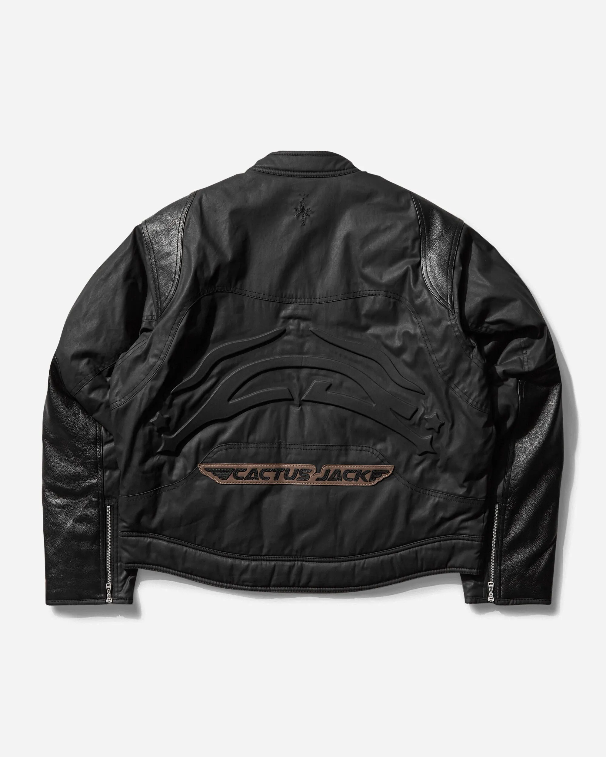 Men's Travis Scott Waxed Jacket Black