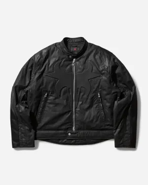 Men's Travis Scott Waxed Jacket Black