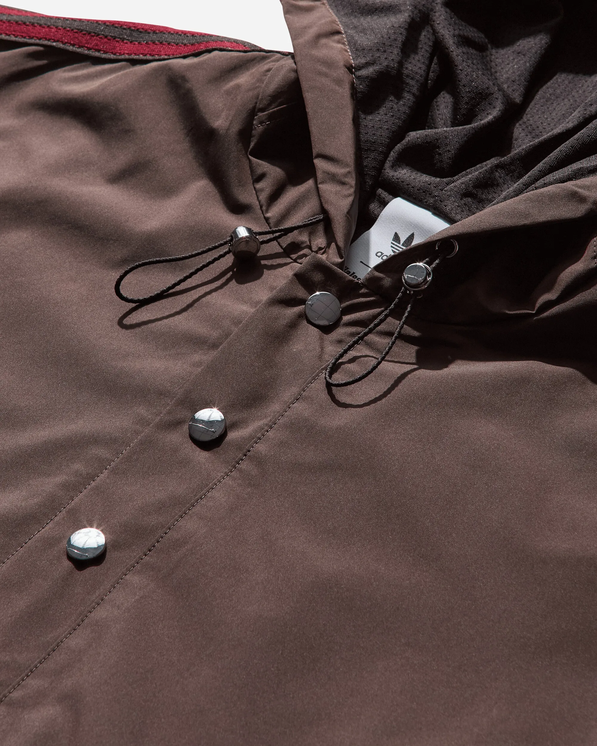 Men's Wales Bonner Parka Night Brown