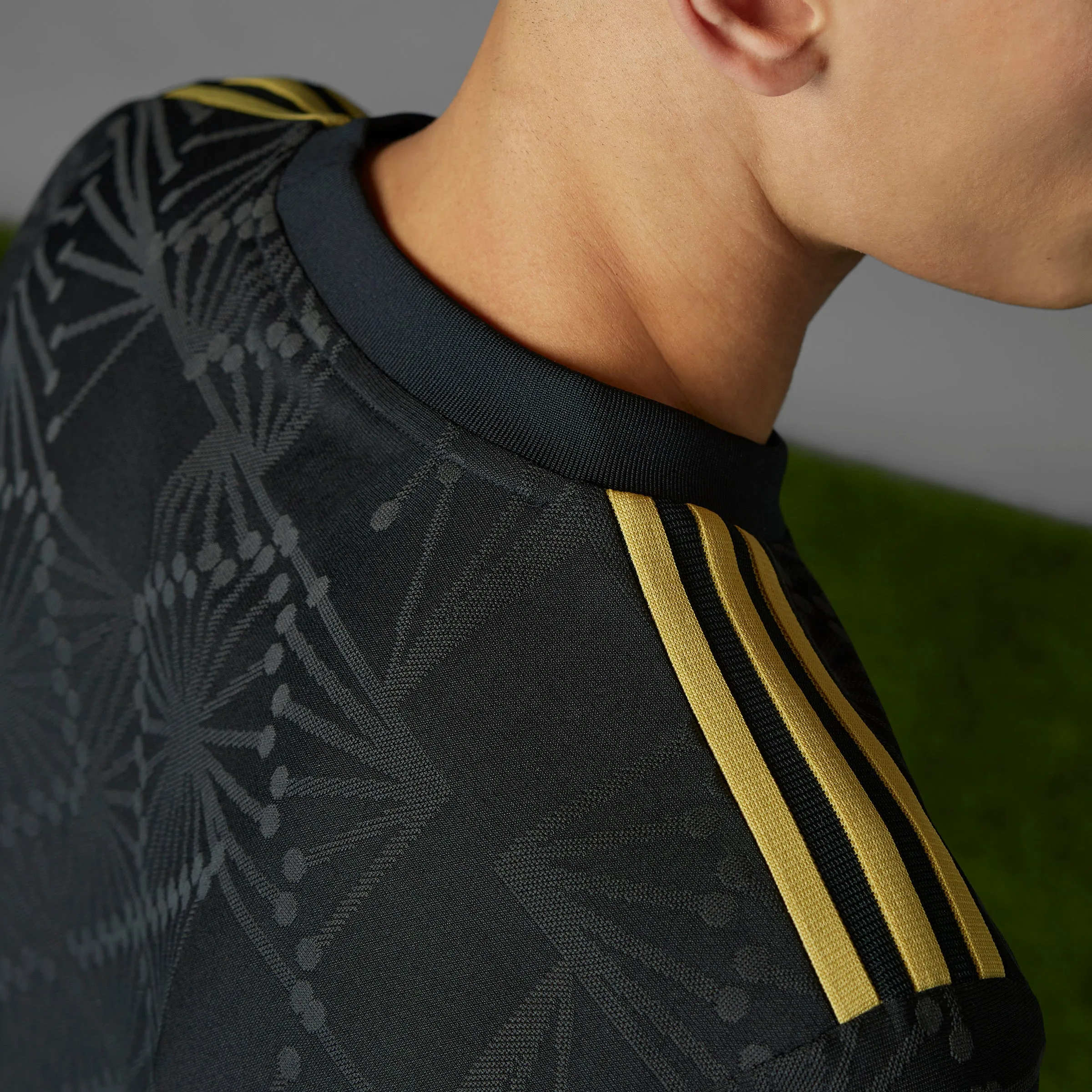 Mexico Gold Jersey - Mens Clothing_Adidas
