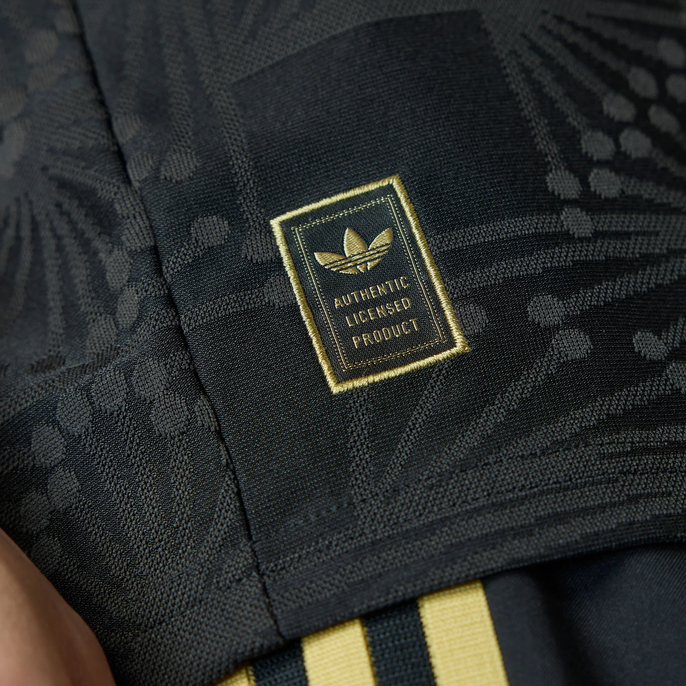 Mexico Gold Jersey - Mens Clothing_Adidas