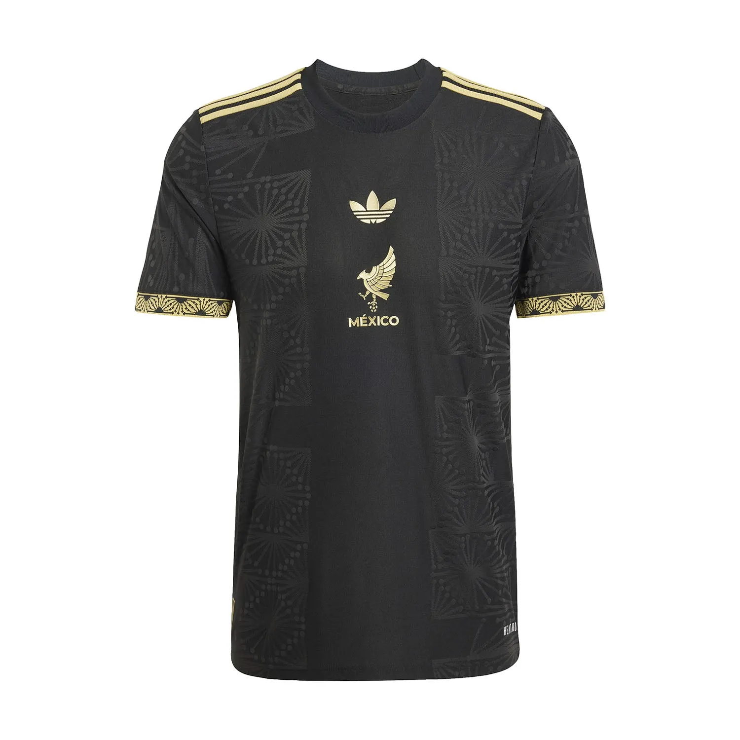 Mexico Gold Jersey - Mens Clothing_Adidas