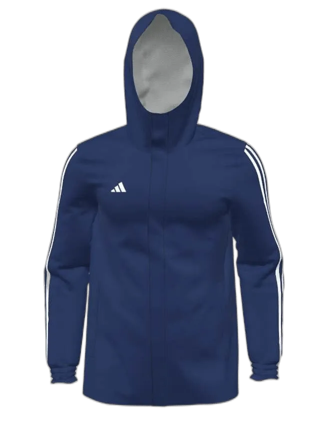 Mi Adidas 23 All Weather Jacket Mens (HT6466-NAVY)