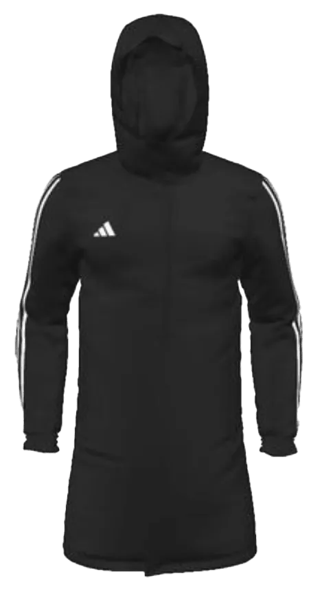 Mi Adidas 23 Stadium Jacket Mens (HT6465-BLACK)