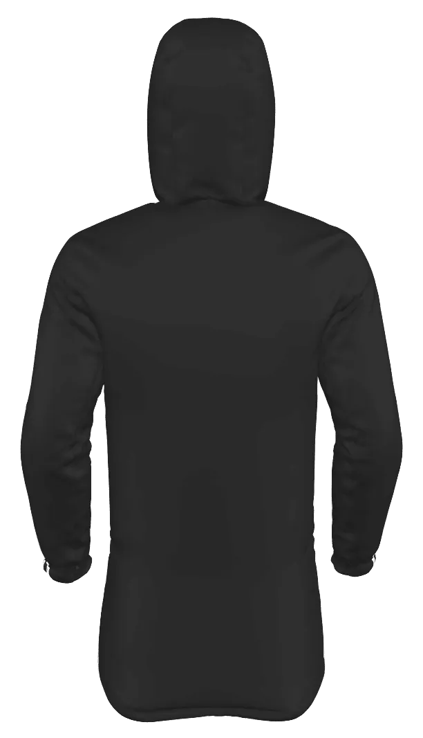 Mi Adidas 23 Stadium Jacket Mens (HT6465-BLACK)