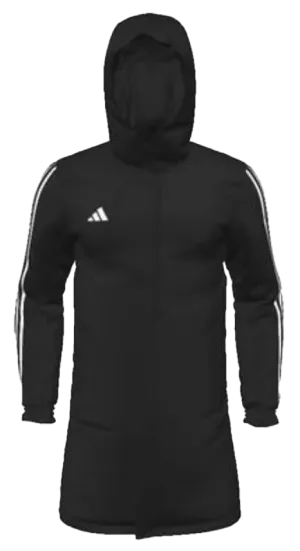 Mi Adidas 23 Stadium Jacket Mens (HT6465-BLACK)
