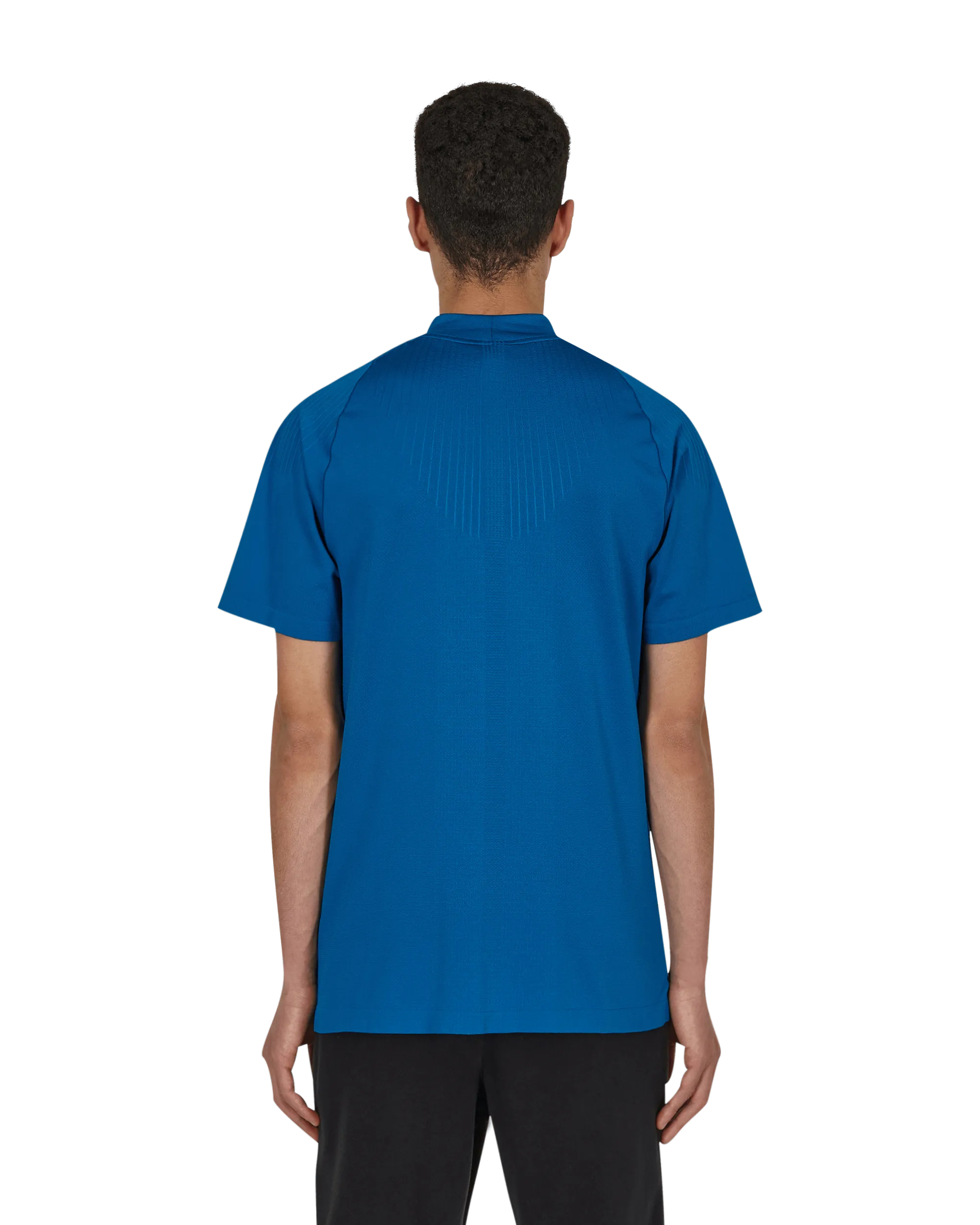 MMW Yoga Top Blue Jay