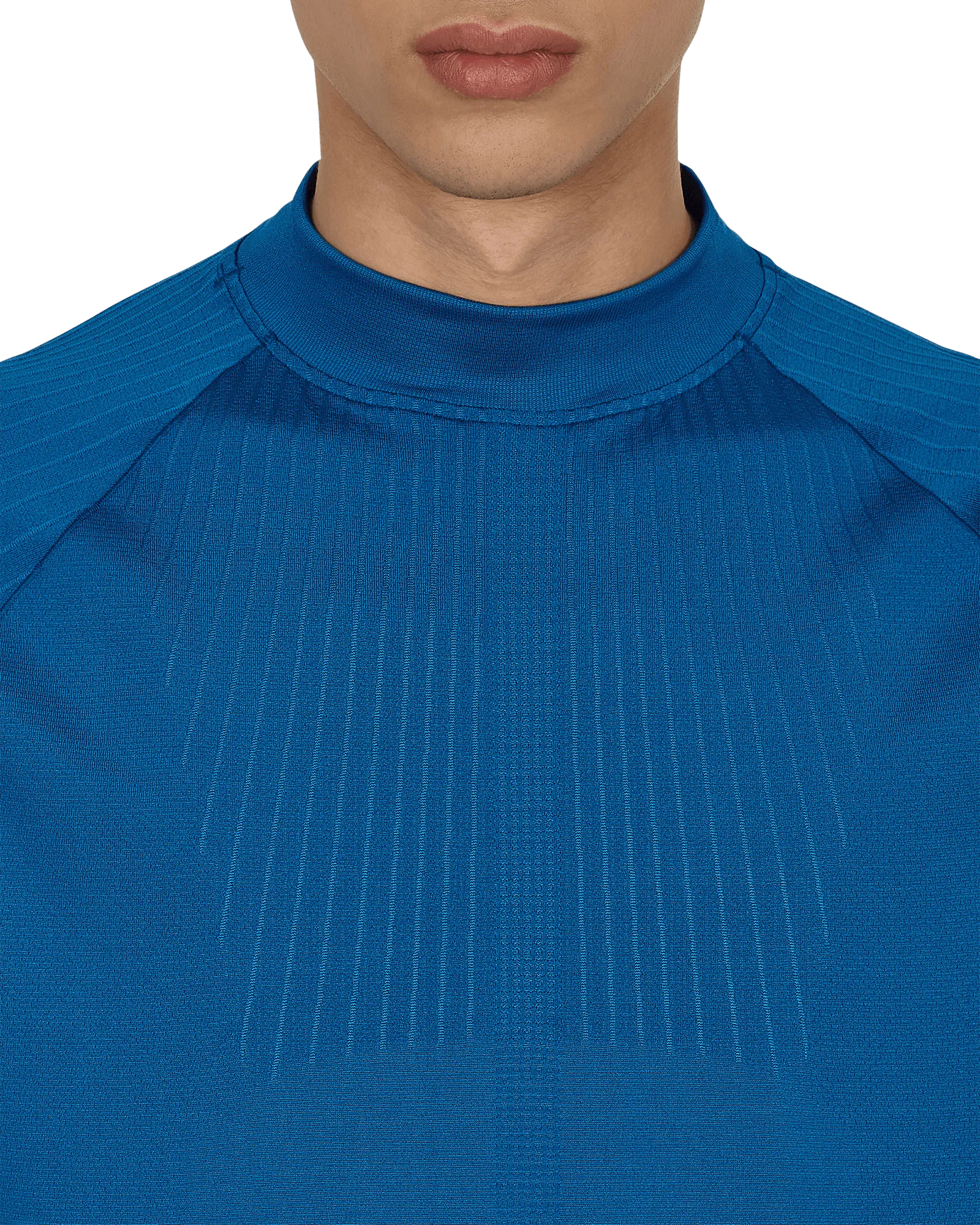 MMW Yoga Top Blue Jay