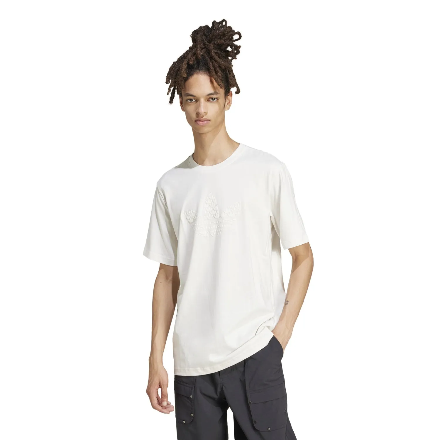 Monogram Tee - Mens Clothing_Adidas