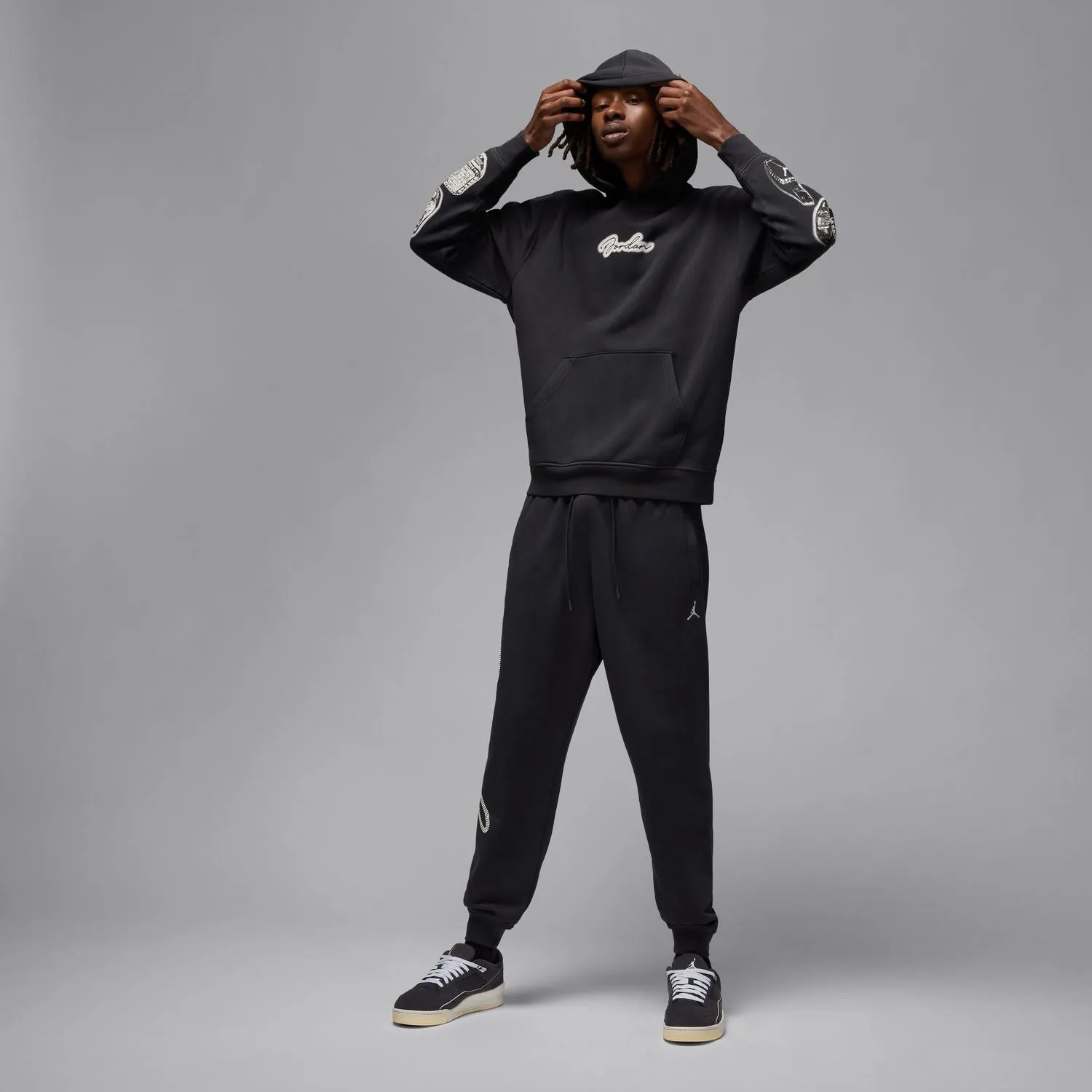 MVP Fleece PO Hoody - Mens Clothing_Jordan