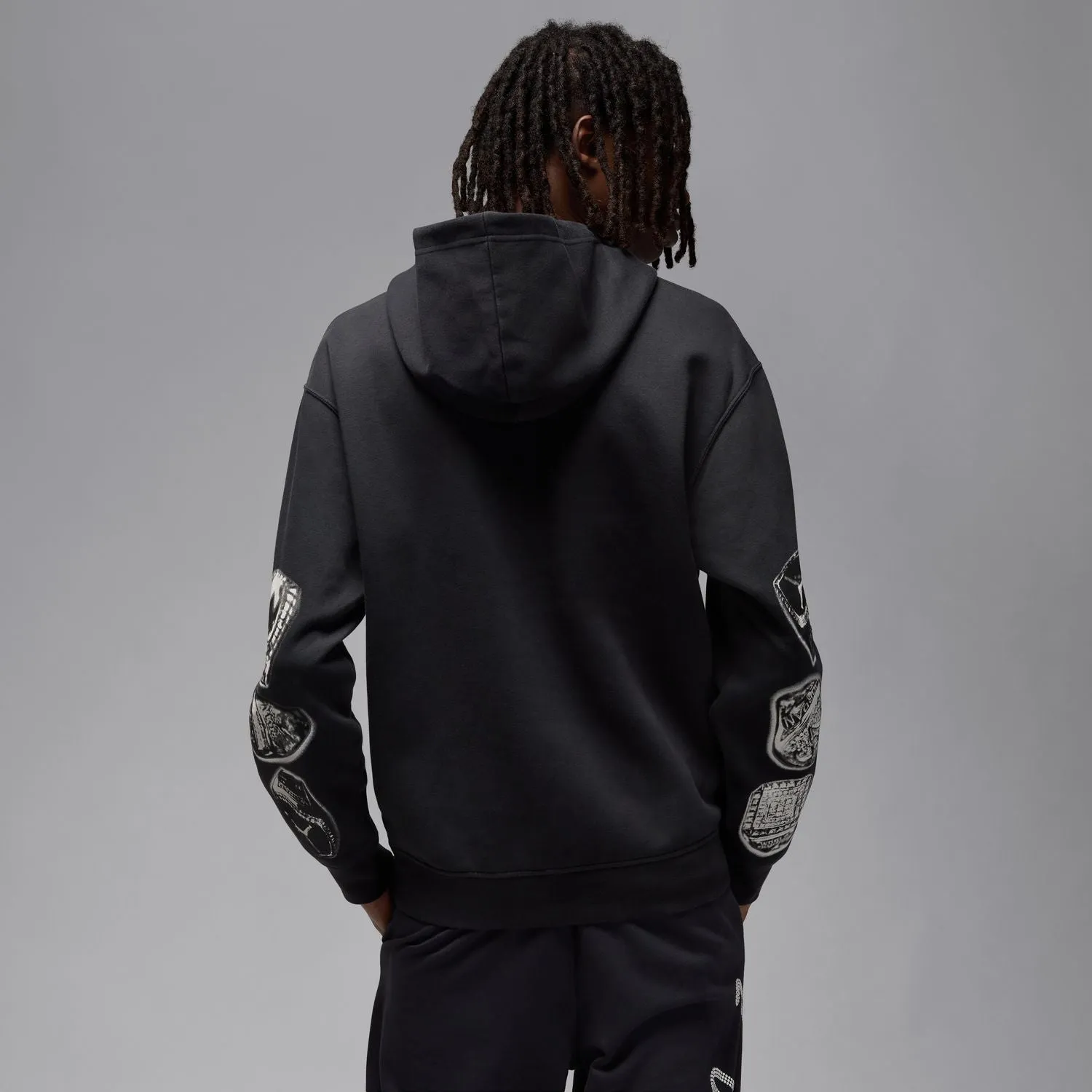 MVP Fleece PO Hoody - Mens Clothing_Jordan