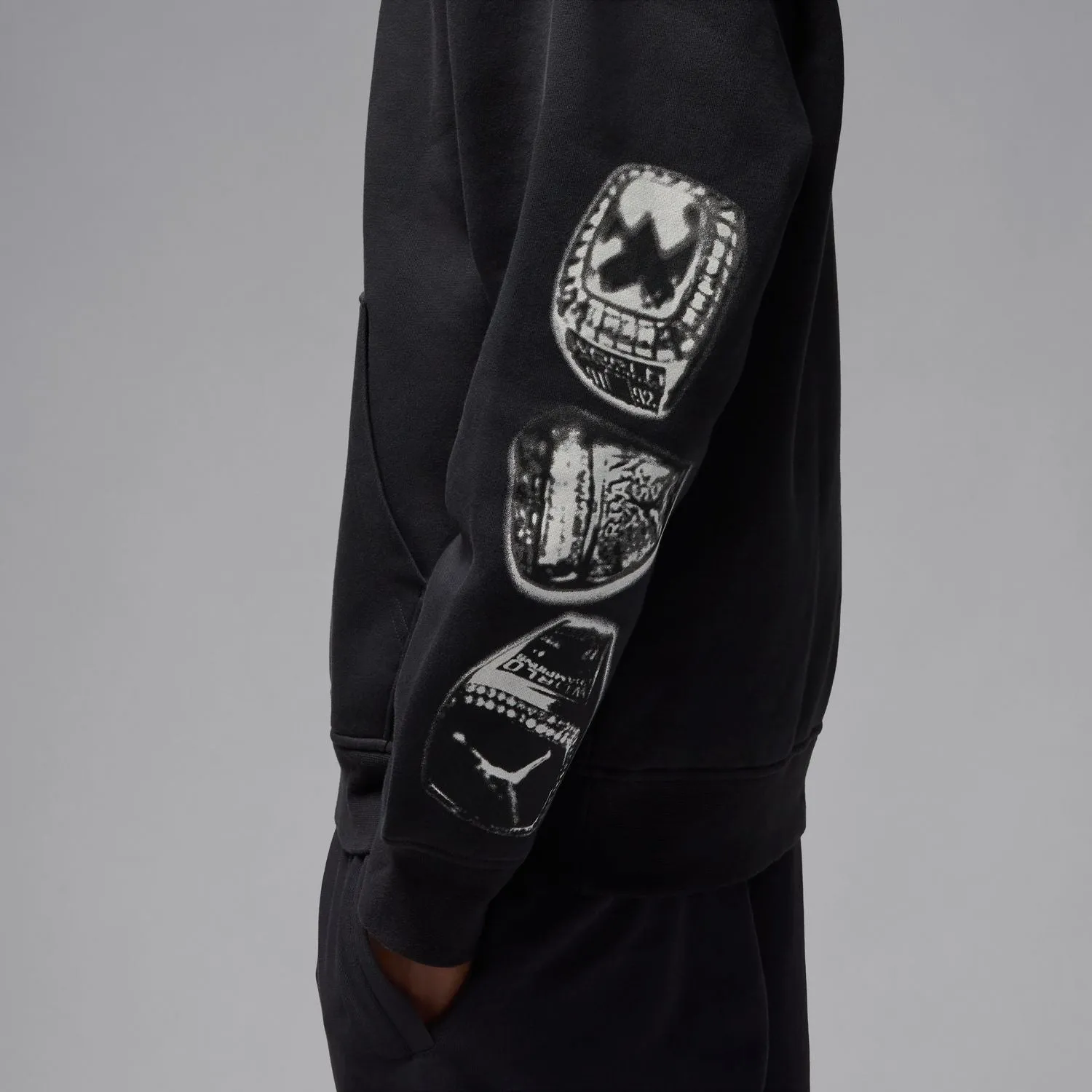 MVP Fleece PO Hoody - Mens Clothing_Jordan