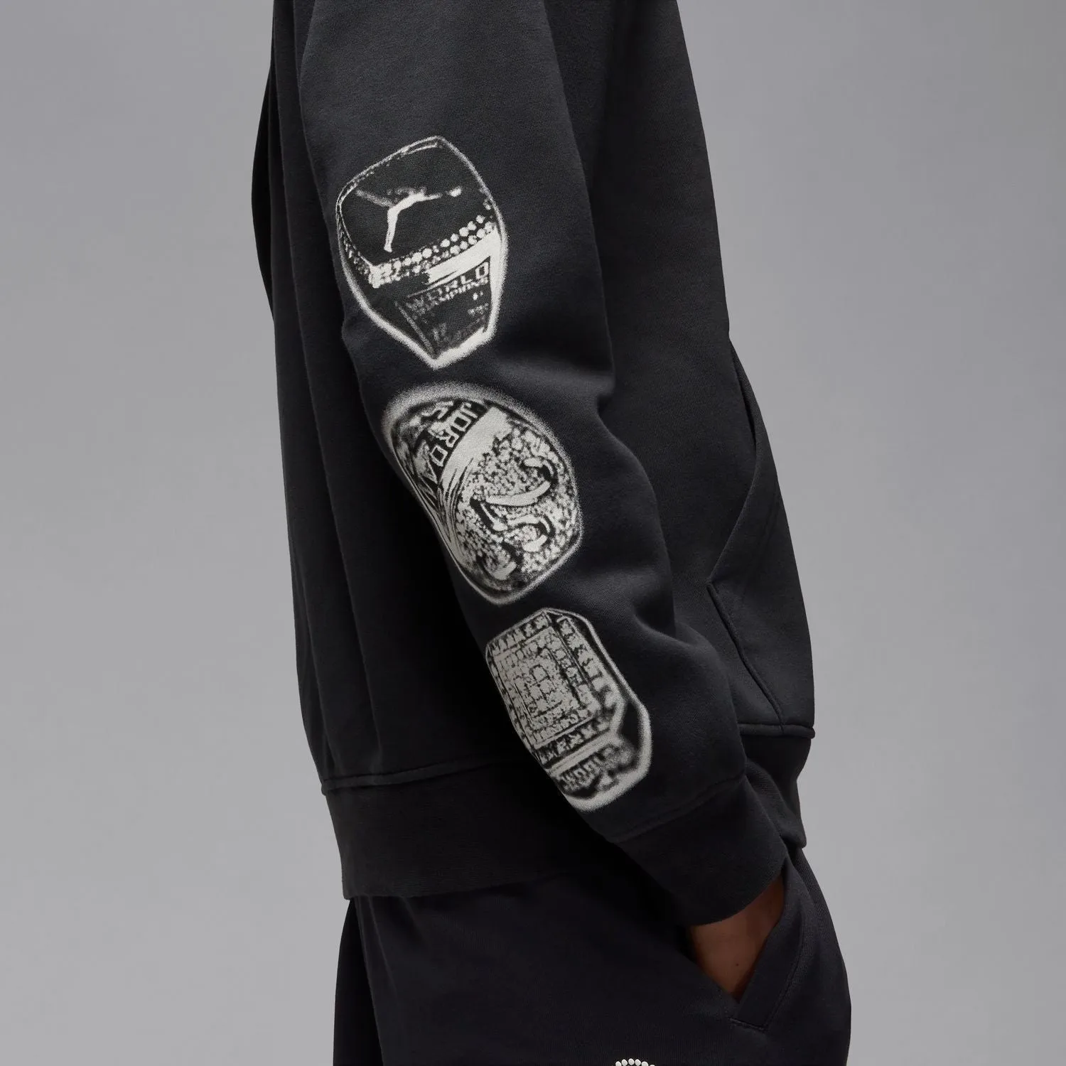 MVP Fleece PO Hoody - Mens Clothing_Jordan