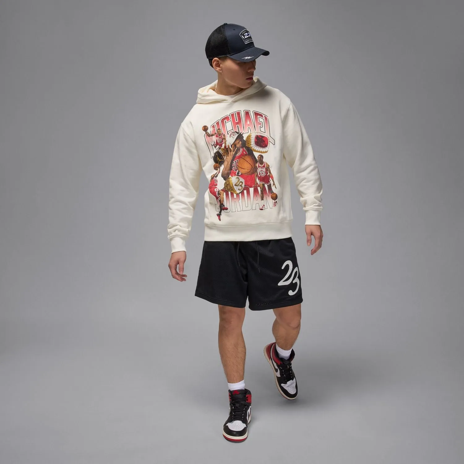 MVP Mesh Short - Mens Clothing_Jordan