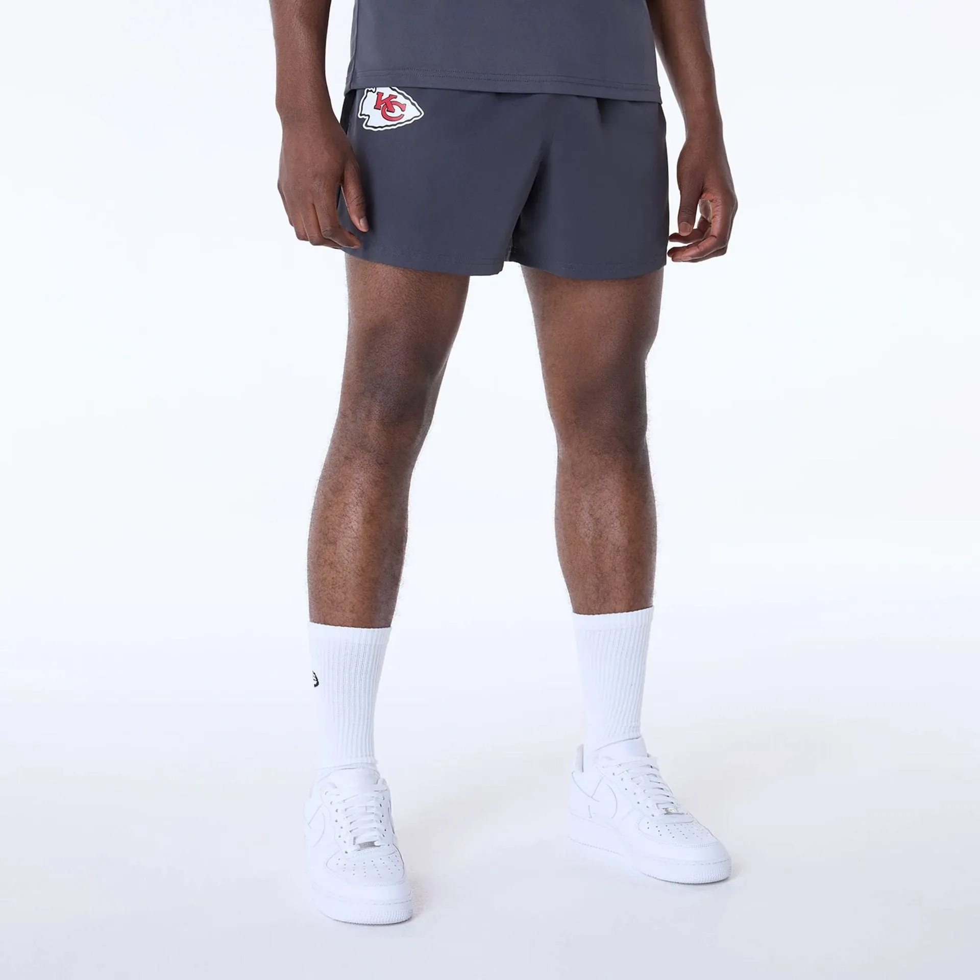 New Era Sport Shorts Kansas City Chiefs NFL Essentials Dark Grey Shorts
