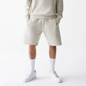 New Era Sport Shorts New Era Essential Cream Oversized Shorts