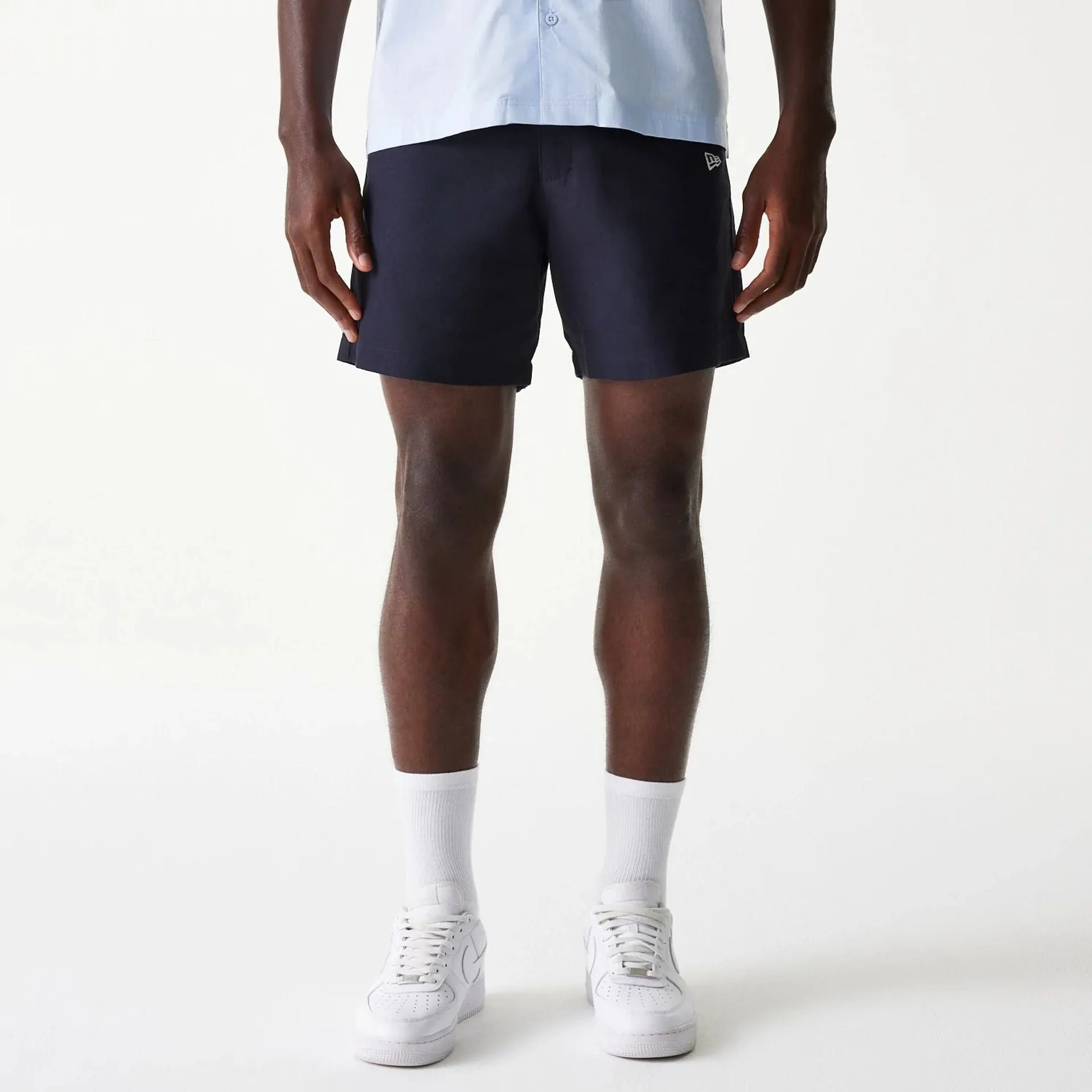 New Era Sport Shorts New Era Navy Chino Shorts
