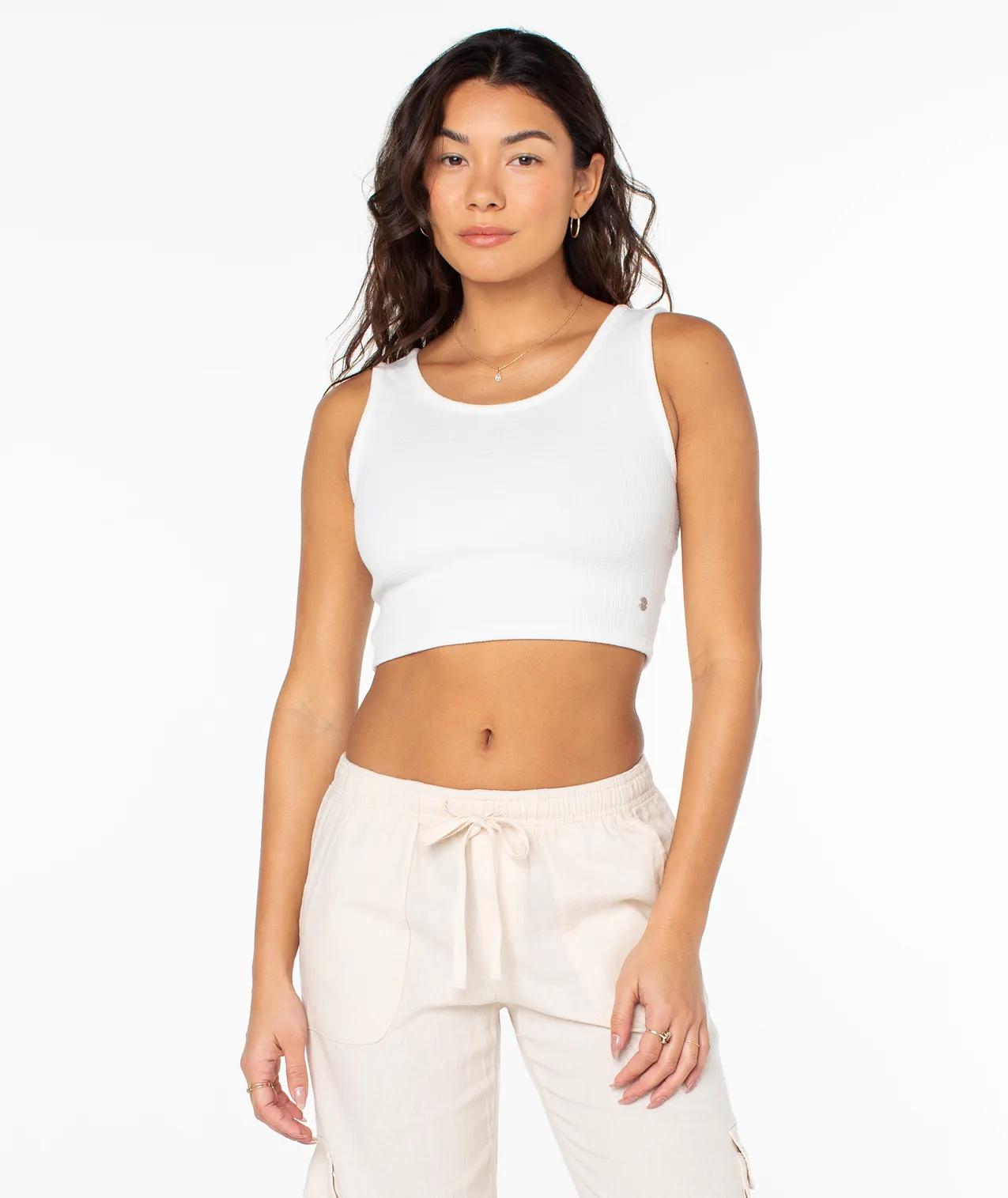 NEW Good Keepsake Cropped Tank Top