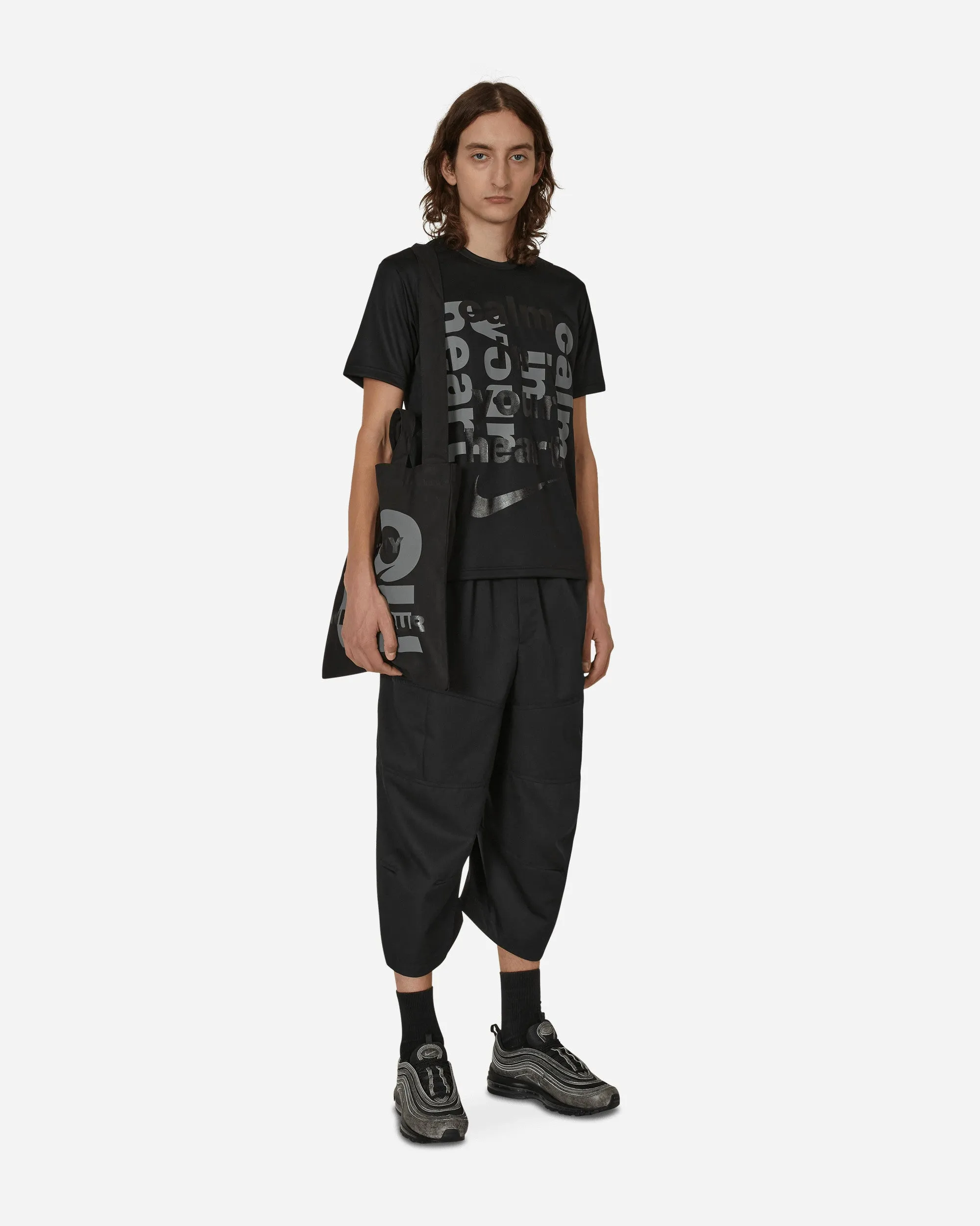 Nike Calm in Your Heart T-Shirt Black