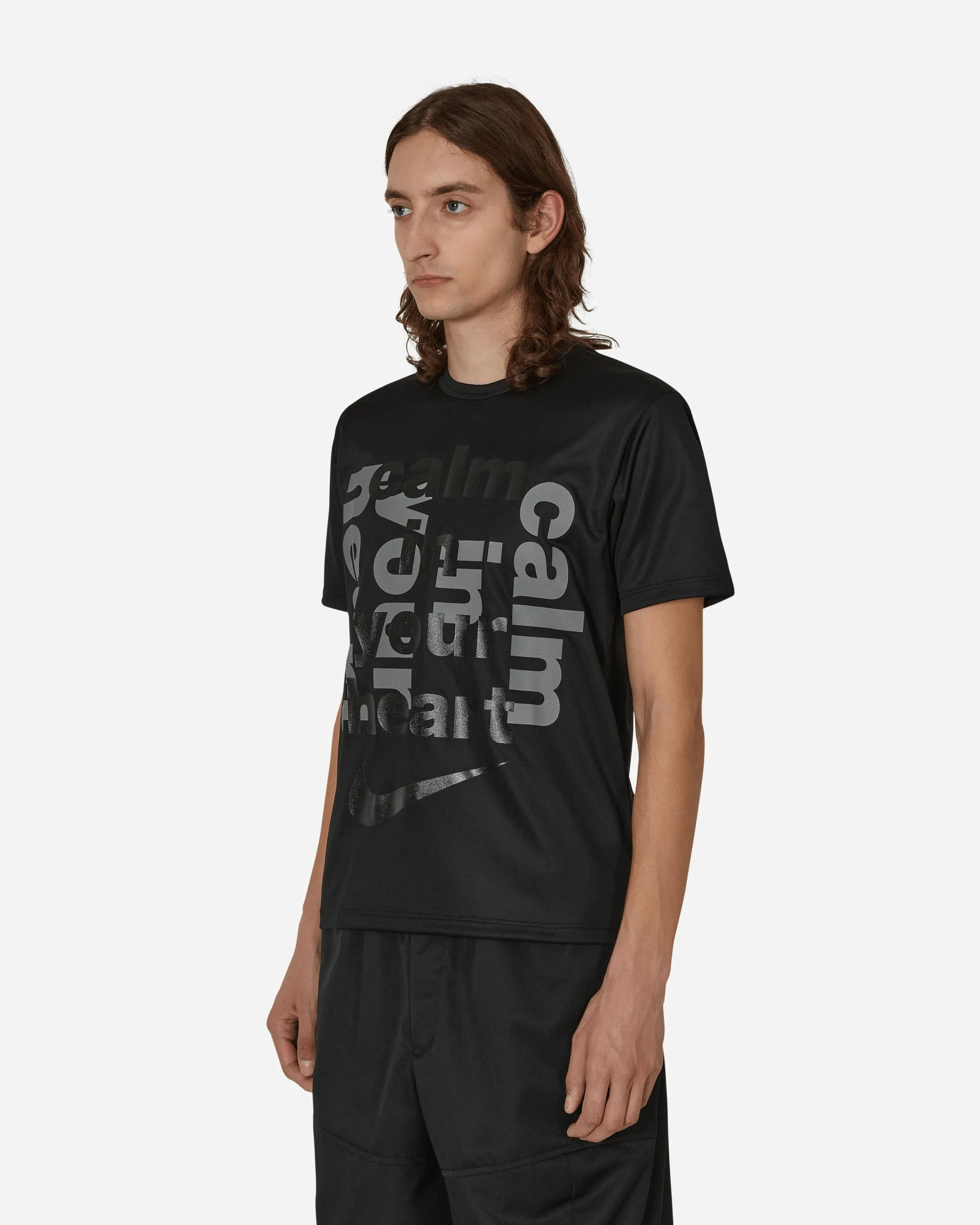 Nike Calm in Your Heart T-Shirt Black
