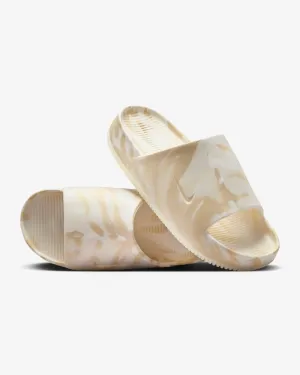 Nike Calm SE FV5643-001 Sandal Women's US 6 Phantom Comfort Slip-On Slide TF3501