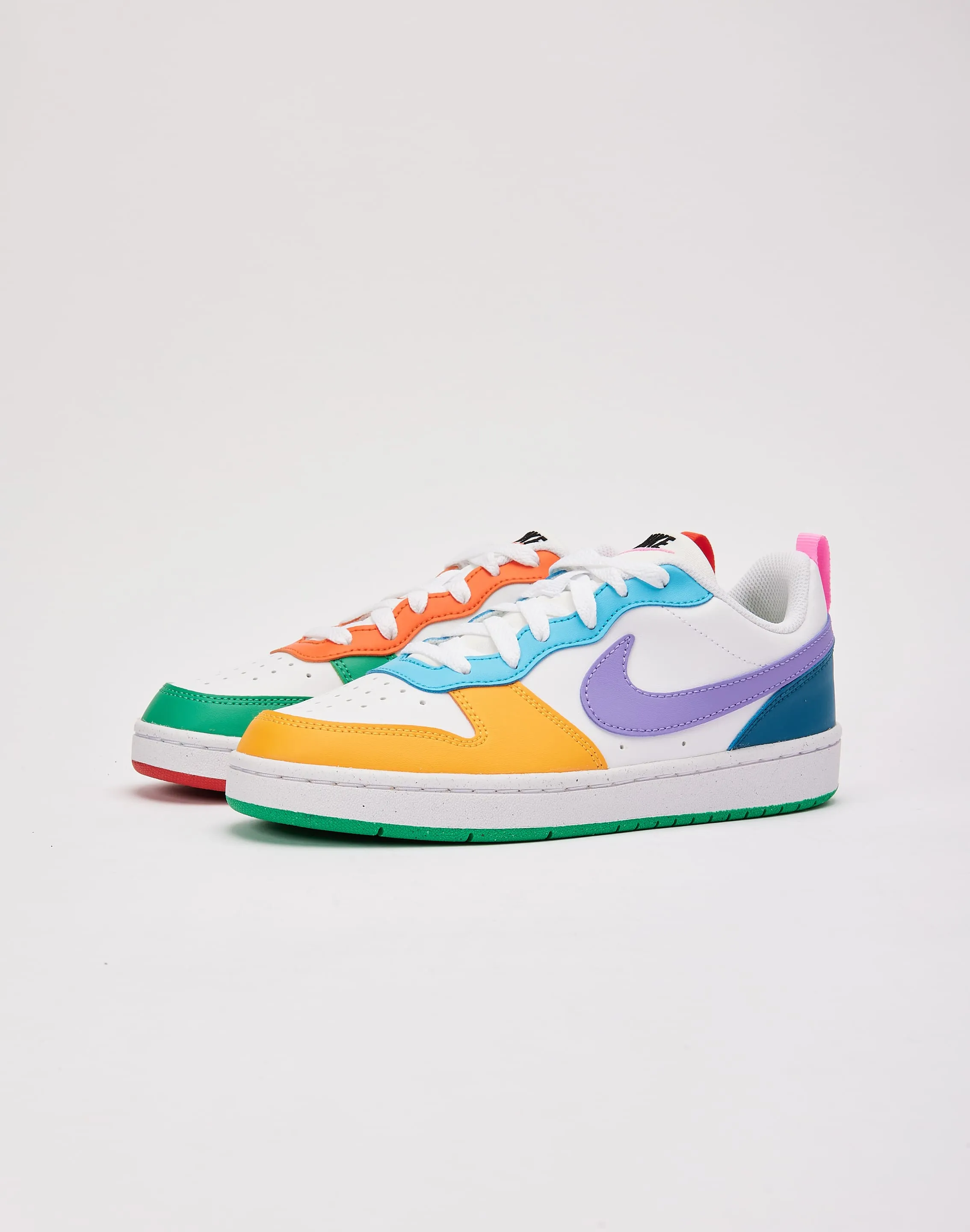 Nike Court Borough Low Grade-School