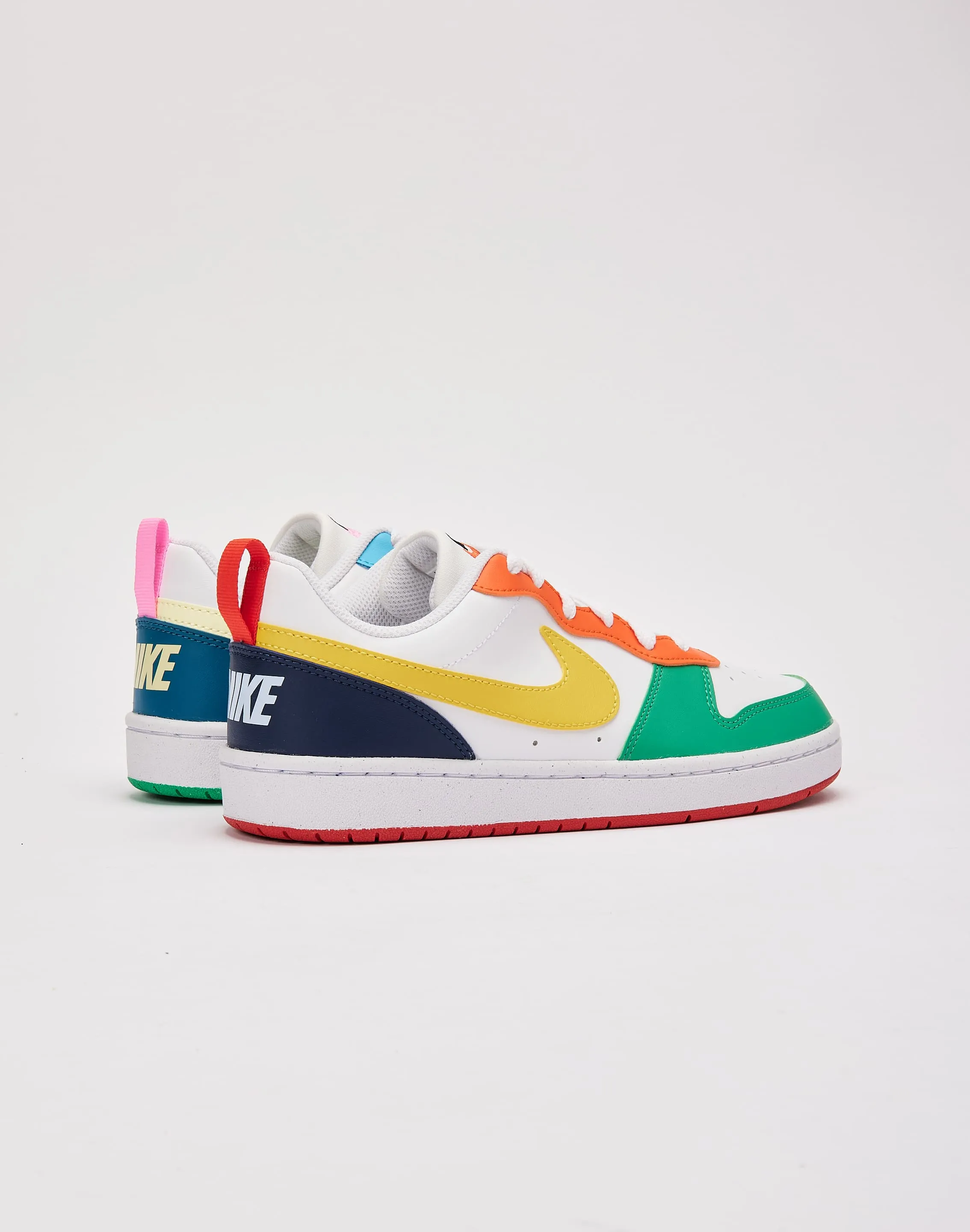 Nike Court Borough Low Grade-School