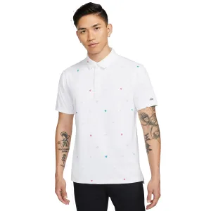 Nike Dri-Fit Player Heritage Print Golf Shirt DH0645