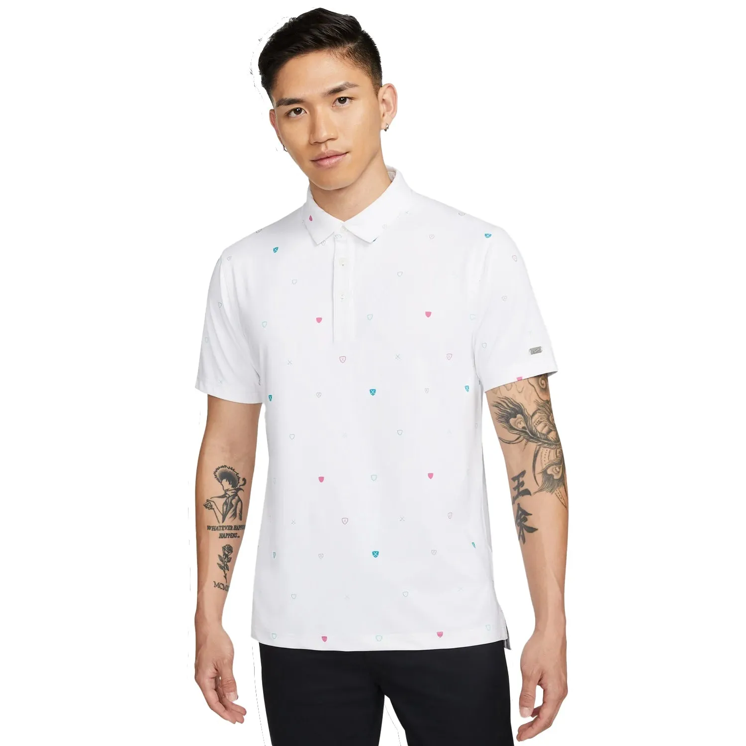 Nike Dri-Fit Player Heritage Print Golf Shirt DH0645