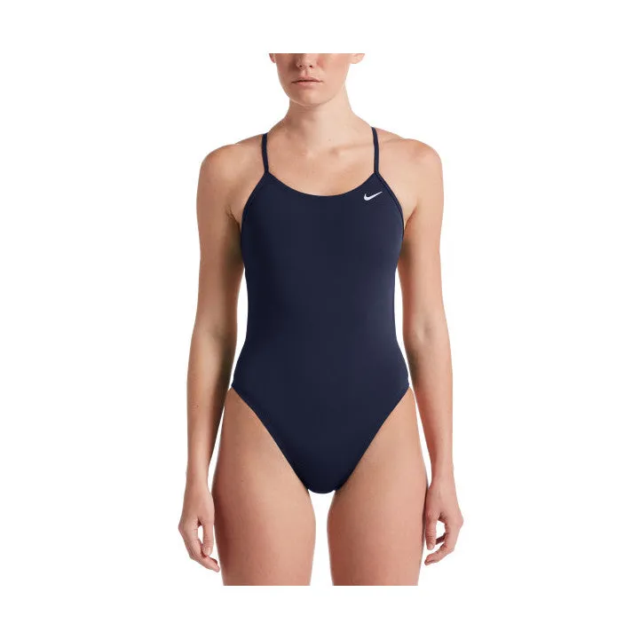 Nike Hydrastrong Solid Cutout One Piece