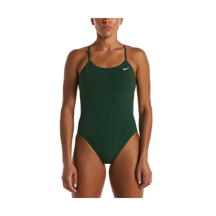 Nike Hydrastrong Solid Cutout One Piece