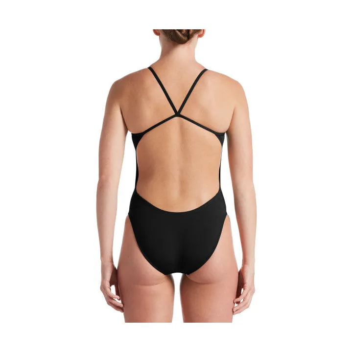 Nike Hydrastrong Solid Cutout One Piece