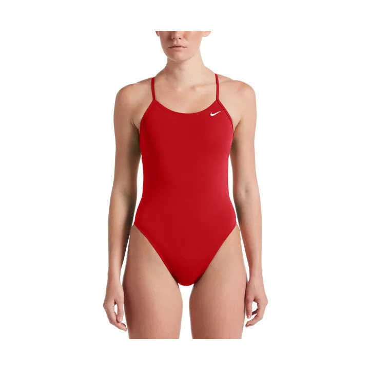 Nike Hydrastrong Solid Cutout One Piece